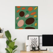 アートモダンポスター ポスター (ホームオフィス)