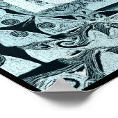 アートモダンマンダラ ポスター (角)