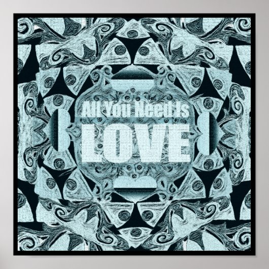 アートモダンマンダラ ポスター (正面)