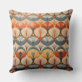 アートモダンリーフ クッション (裏面)