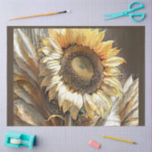 アートモダンヴィンテージひまわりコレクション 薄葉紙 (クラフト)