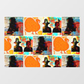 アートモダン感謝祭 ウィンドウサイン (シート)