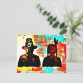 アートモダン感謝祭 シーズンポストカード (スタンド正面)