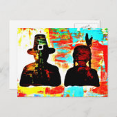 アートモダン感謝祭 シーズンポストカード (正面/裏面)