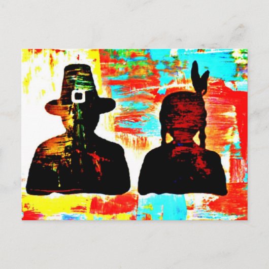 アートモダン感謝祭 シーズンポストカード (正面)