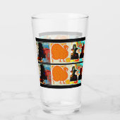 アートモダン感謝祭 タンブラーグラス (裏面)