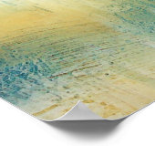 アートモダン抽象芸術絵画のアートプリントポスター ポスター (角)