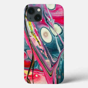 アートモダン抽象芸術絵画ズ – iPhone 13ケース