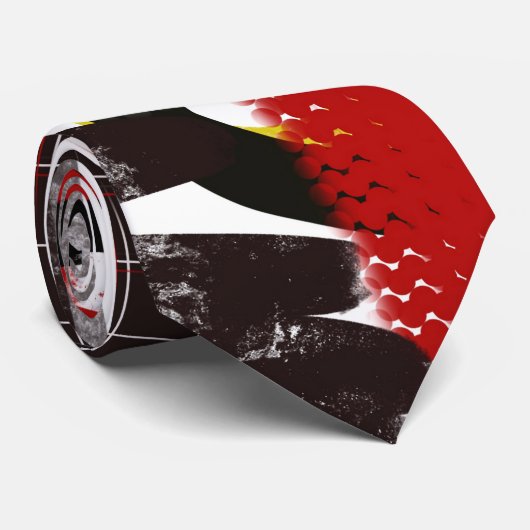 アートモダン抽象芸術 ネクタイ (ロール)