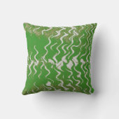 アートモダン波 クッション (裏面)