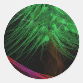 アートモダン・メリー・クリスマス ラウンドシール