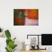 アートモダン-抽象芸術絵画アートプリントポスター ポスター (ホームオフィス)