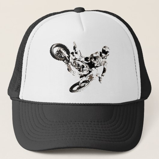 アートモトポップ・アートのクロスモトキュールスポーツ キャップ (正面)