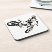 アートモトポップ・アートのクロスモトキュールスポーツ コースター (左側)