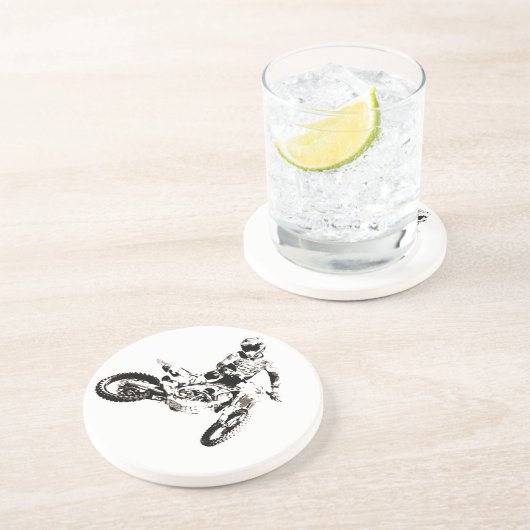 アートモトポップ・アートのクロスモトキュールスポーツ コースター (側面)