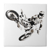 アートモトポップ・アートのクロスモトキュールスポーツ タイル (正面)