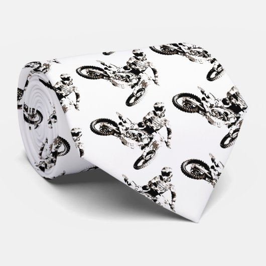 アートモトポップ・アートのクロスモトキュールスポーツ ネクタイ (ロール)