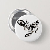 アートモトポップ・アートのクロスモトキュールスポーツ 缶バッジ (正面&裏面)