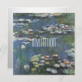 アートモネクラシック招待状 招待状 (正面/裏面)