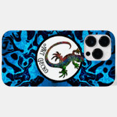 アートヤモリ Case-Mate iPhoneケース (裏面 (横))