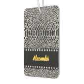 アートユニークのカタツムキン柄 カーエアーフレッシュナー (左)