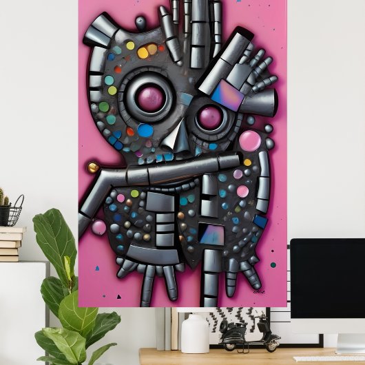 アートユー ポスター (ホームオフィス)