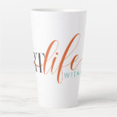 アートライフウィズケリラテマグ カフェラテマグ (正面)