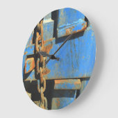 アートラウンド（大）壁時計 ラージ壁時計 (傾斜)