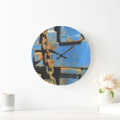 アートラウンド（大）壁時計 ラージ壁時計 (ホーム)