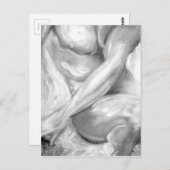 アートラバーエレガントオリジナルアートメ絵を描ールズオン ポストカード (正面/裏面)