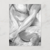 アートラバーエレガントオリジナルアートメ絵を描ールズオン ポストカード (正面)