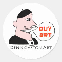 アートラバーズユナイトのステッカー