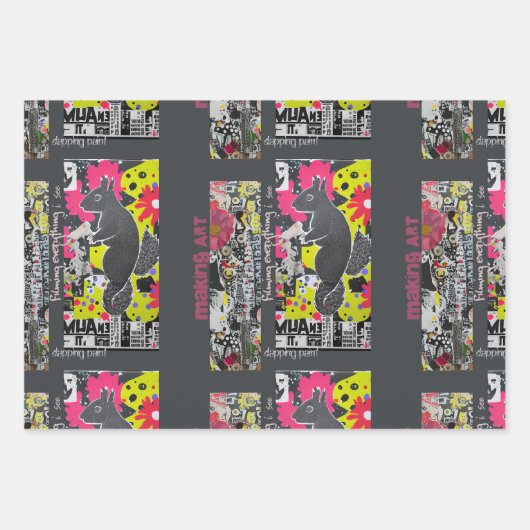 アートリス ラッピングペーパーシート (正面)