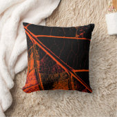 アートリーフ秋4 クッション (ブランケット)