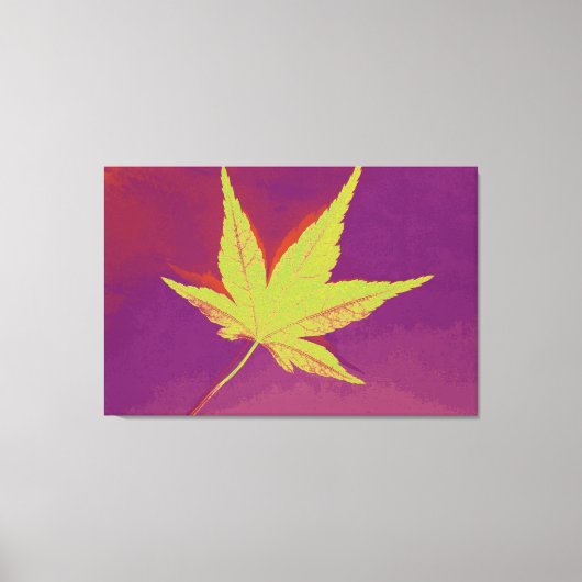 アートリーフ秋6 キャンバスプリント (正面)