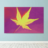 アートリーフ秋6 キャンバスプリント (インサイチュ (ウッドフロア))