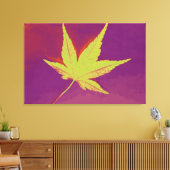 アートリーフ秋6 キャンバスプリント (インサイチュ (リビング))