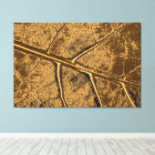 アートリーフ8 キャンバスプリント (インサイチュ (ウッドフロア))