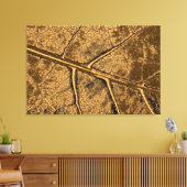 アートリーフ8 キャンバスプリント (インサイチュ (リビング))