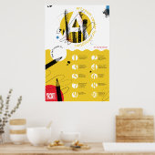 アートルーム:イノベーションの中心ポスター ポスター (キッチン)