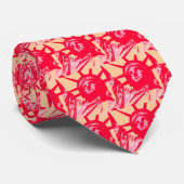 アートレディポップ・アートのリバティニューヨークシティ ネクタイ (ロール)