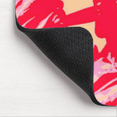 アートレディポップ・アートのリバティニューヨークシティ マウスパッド (コーナー)