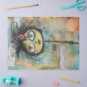 アートレディー4 チャーミングアンドディストレスド 薄葉紙 (クラフト)