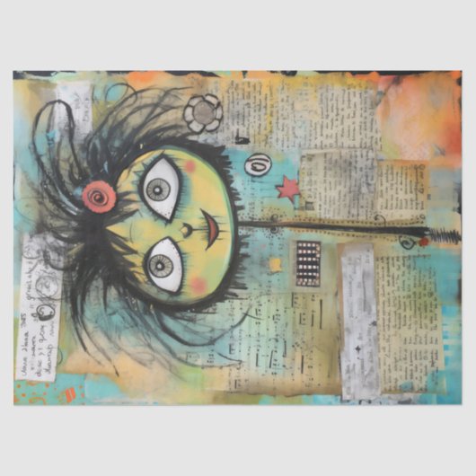 アートレディー4 チャーミングアンドディストレスド 薄葉紙 (正面)