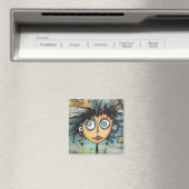 アートレディー 21 チャーミングで苦悩に満ちた マグネット (インサイチュ (食洗機))