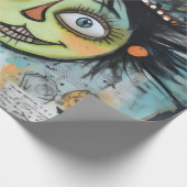 アートレディー 23 魅力的で苦悩に満ちた ラッピングペーパー (角)