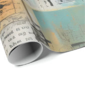 アートレディー 23 魅力的で苦悩に満ちた ラッピングペーパー (ロールコーナー)