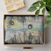 アートレディ魅力的ーと動揺して 薄葉紙 (ギフト)