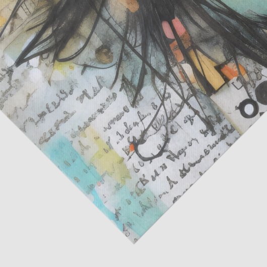 アートレディ魅力的ーと動揺して 薄葉紙 (詳細)