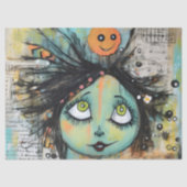 アートレディ魅力的ーと動揺して 薄葉紙 (正面)